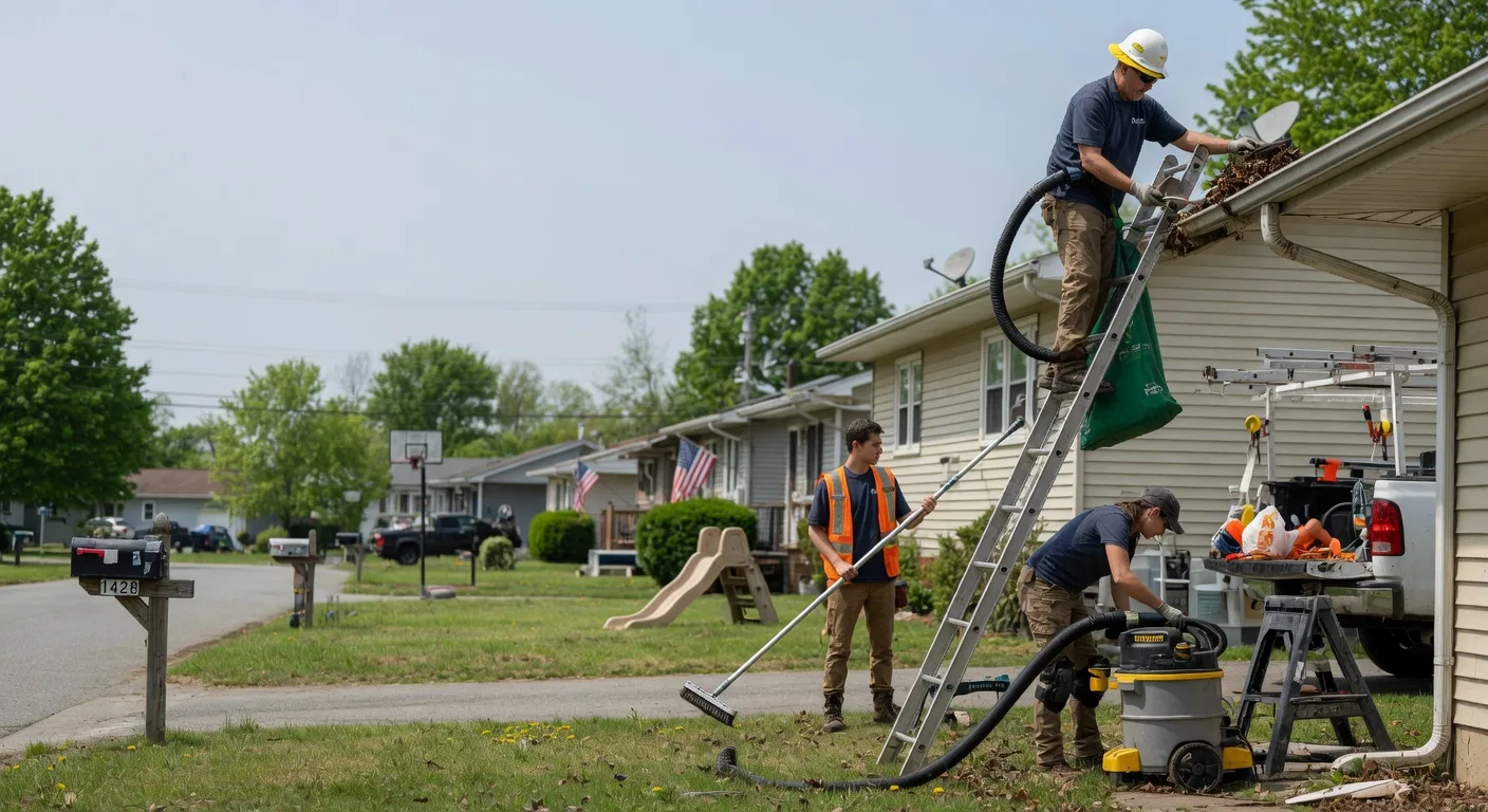 Gutter Installation in Hoyt Lakes, MN near me
